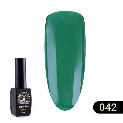 Гель-лак Global Fashion Black elite 042 Гель-лак Global Fashion Black elite 042