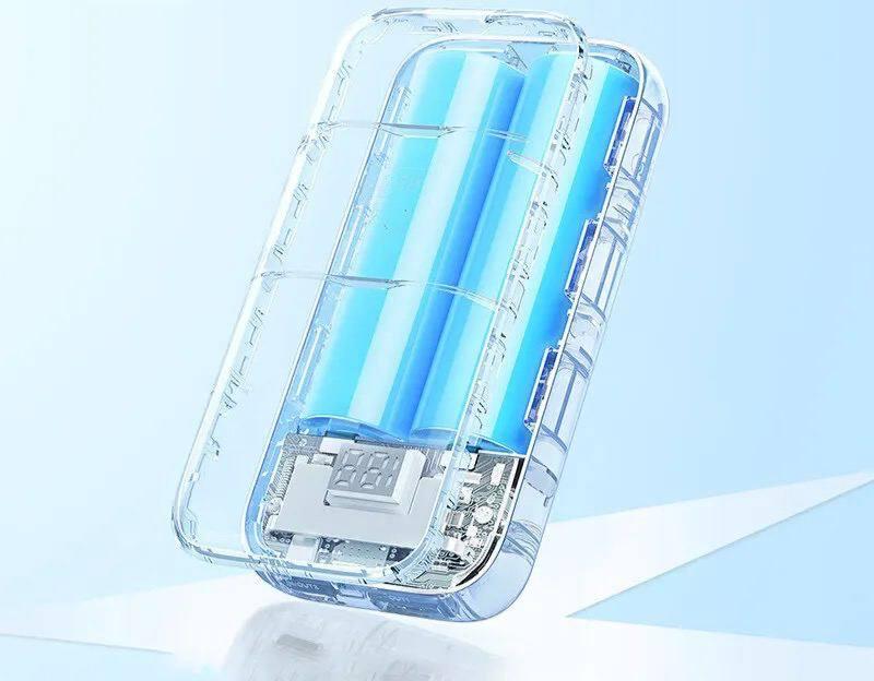 Повербанк Ugreen PB502 10000 mah 30W со сквозной зарядкой (26389494) - фото 7