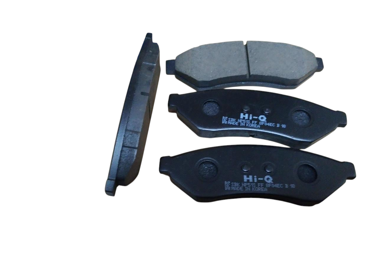 Колодки задние Hi-Q SP1252 CHEVROLET EVANDA/EPICA (3085937463)