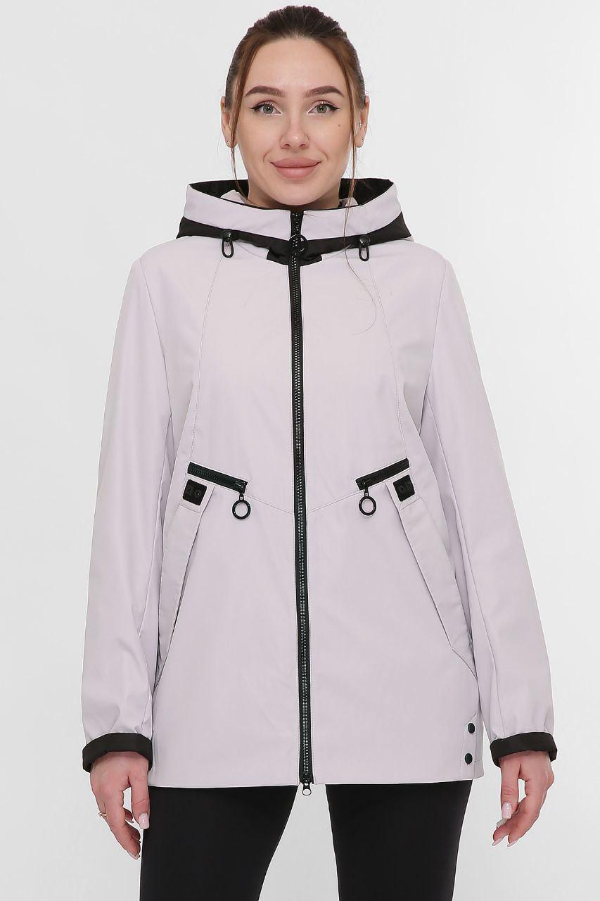 Ветровка женская Rolana Стелла р. 50 Пудровый (114-12-50)