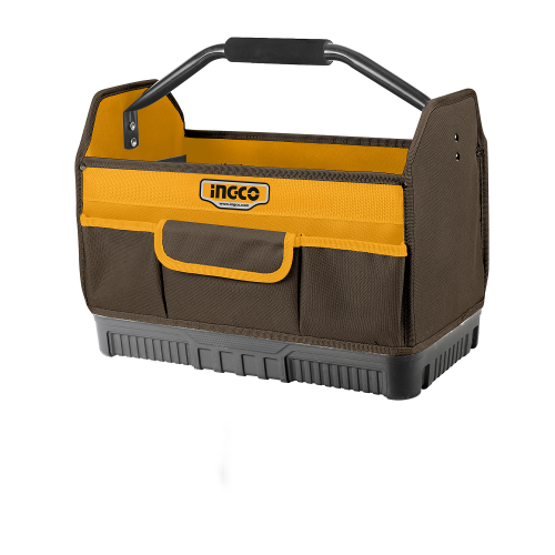 Сумка-корзина для инструмента INGCO INDUSTRIAL 7 карманов 410 мм (000245586)