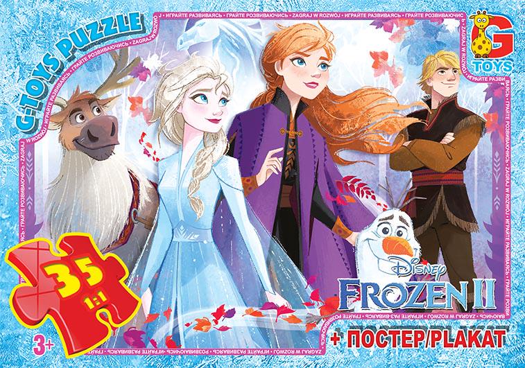 Пазли G-Toys FR023 із серії Frouzen 35 ел. (MTT-110103)