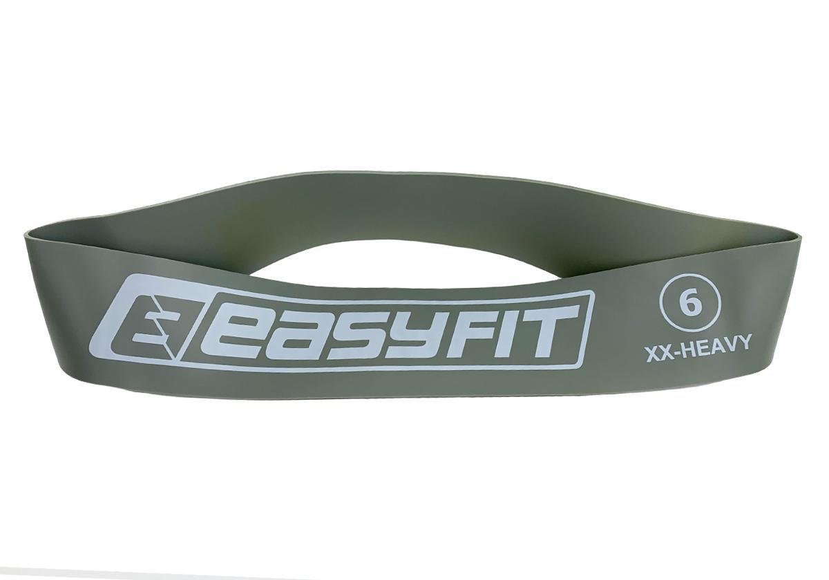 Резинка для фитнеса EasyFit №6 Серый (EF-1813-6) Резинка для фитнеса EasyFit №6 Серый (EF-1813-6)