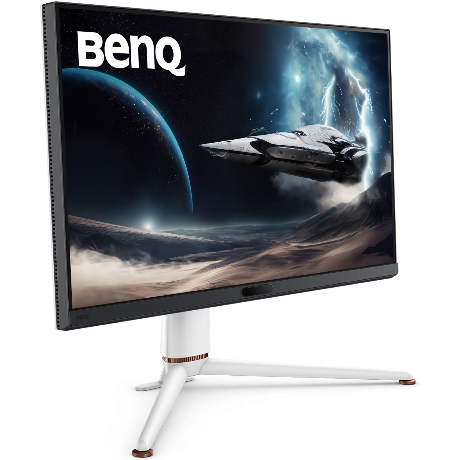 Монитор BenQ EX321UX 31,5" 4K UHD IPS 144Hz HDMI DP Type-C USB-hub White (9H.LM7LB.QBE) - фото 2