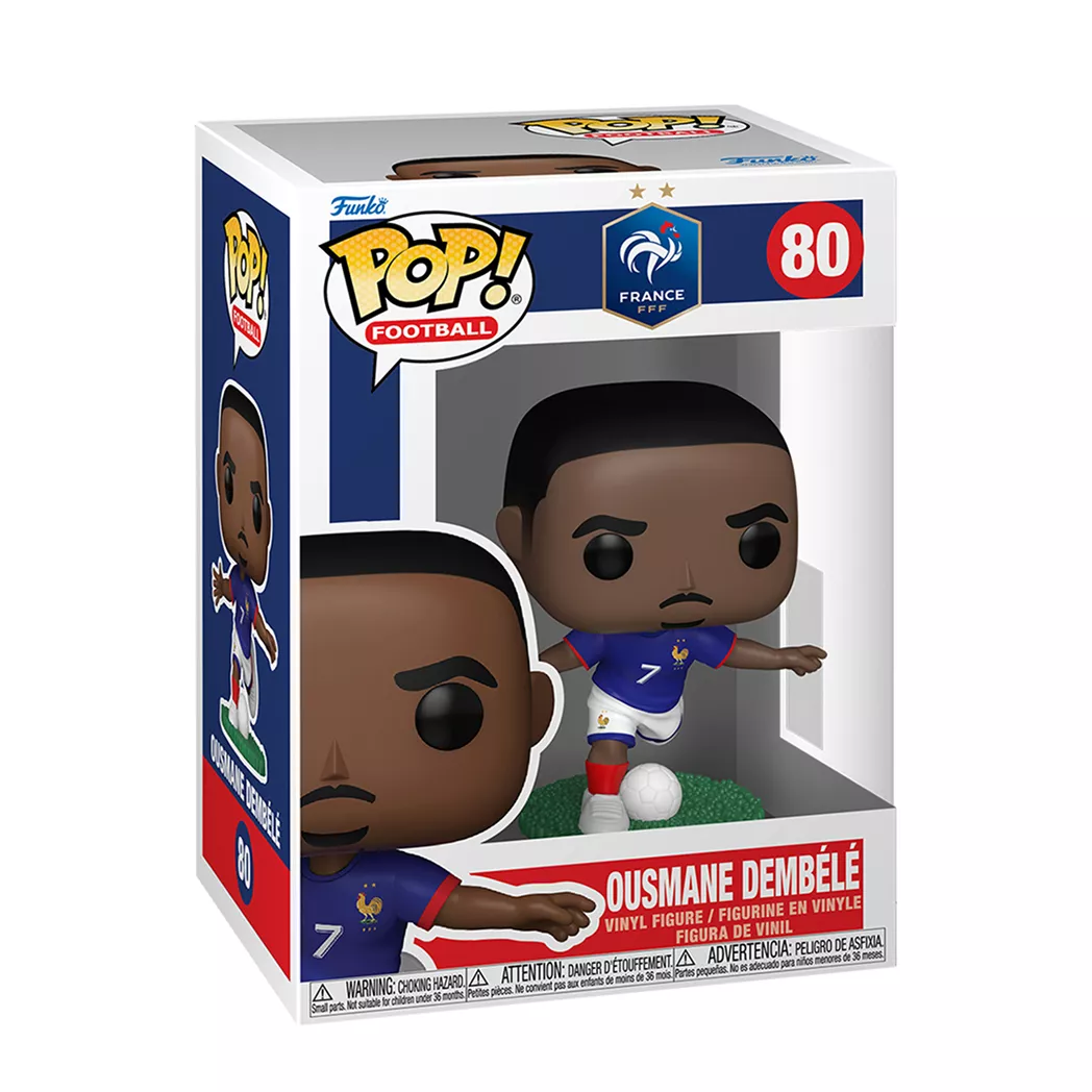 Фигурка Funko POP! Футбол Франция Усман Дембеле (92732)
