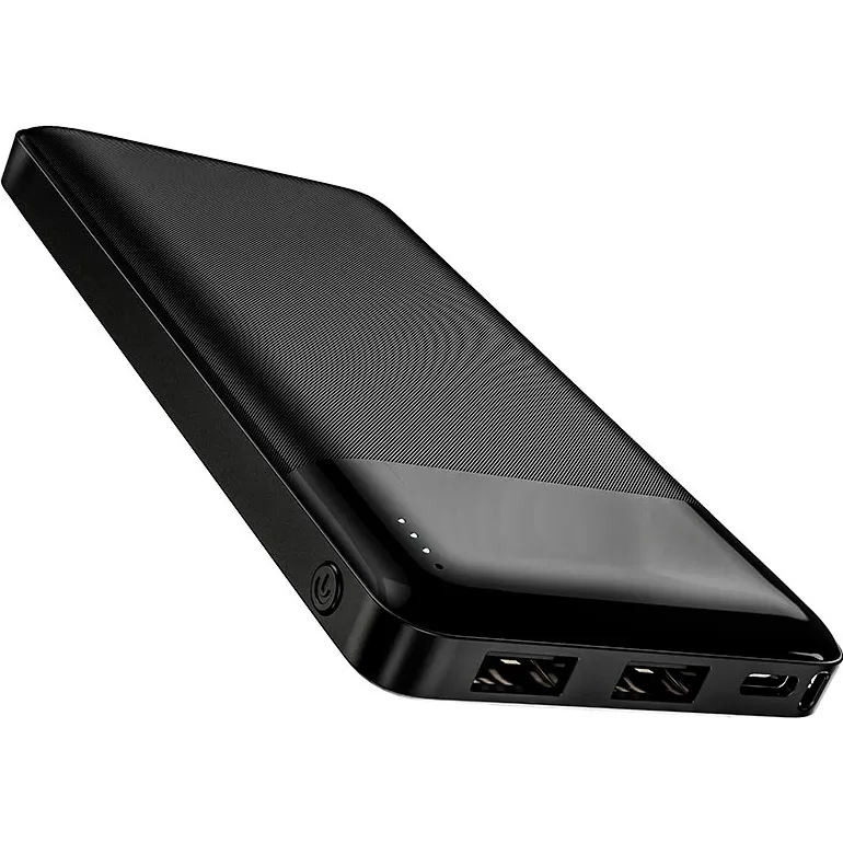 Внешний аккумулятор Hoco J72 Easy Travel 10000 mAh 10W Black (738370) - фото 2 Внешний аккумулятор Hoco J72 Easy Travel 10000 mAh 10W Black (738370) - фото 2