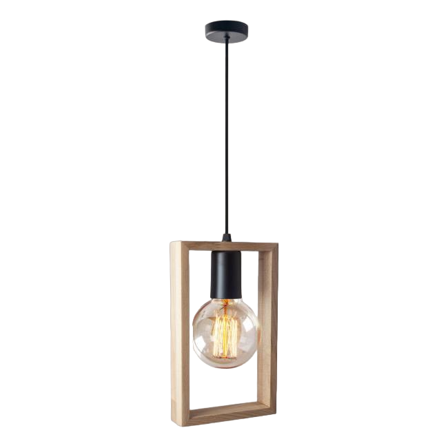 Світильник Vesta Light Wooden Frame Натуральний (64211)