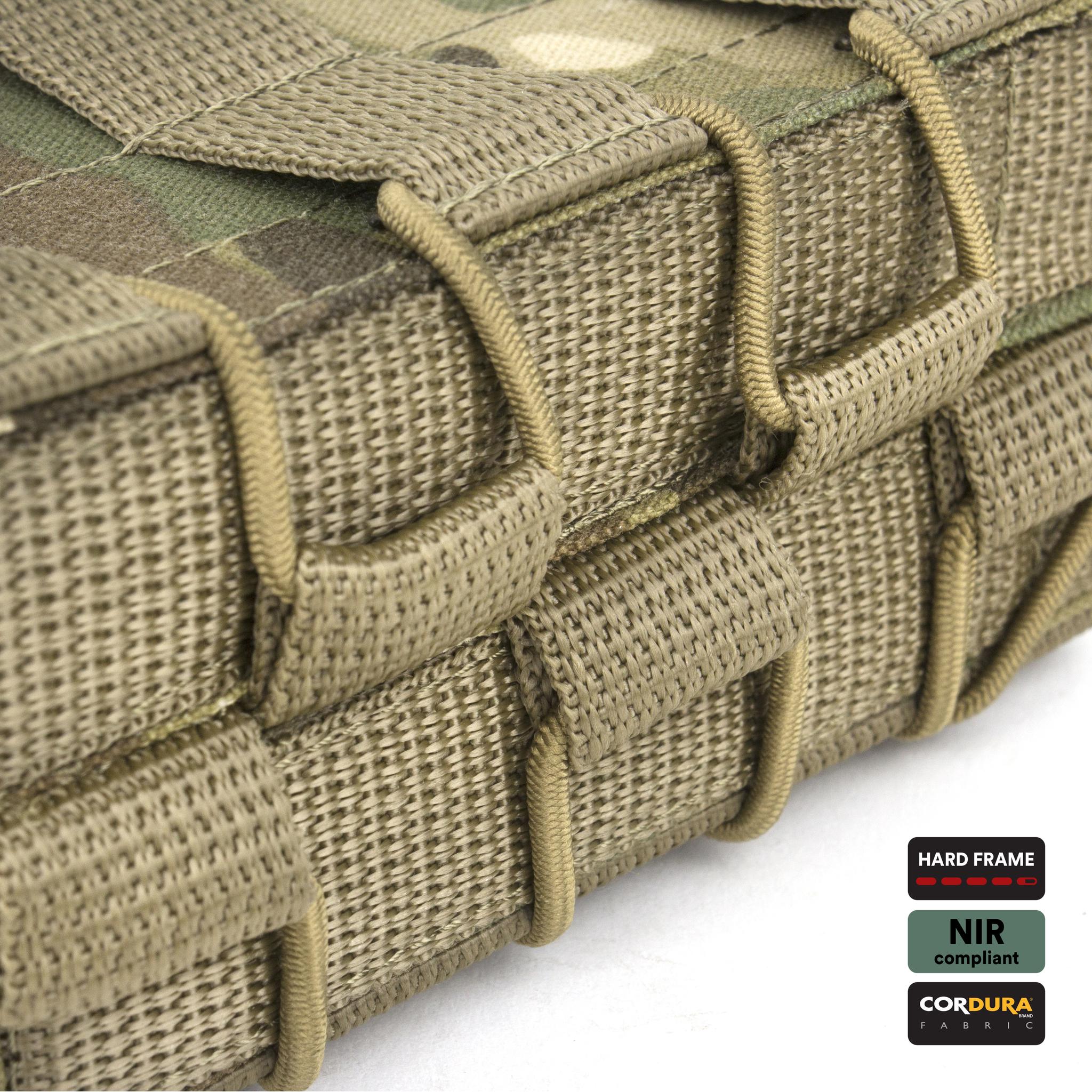 Подсумок для магазинов Dozen AK Pouch 2 Magazines Fast Access открытый MultiCam - фото 4 Подсумок для магазинов Dozen AK Pouch 2 Magazines Fast Access открытый MultiCam - фото 4
