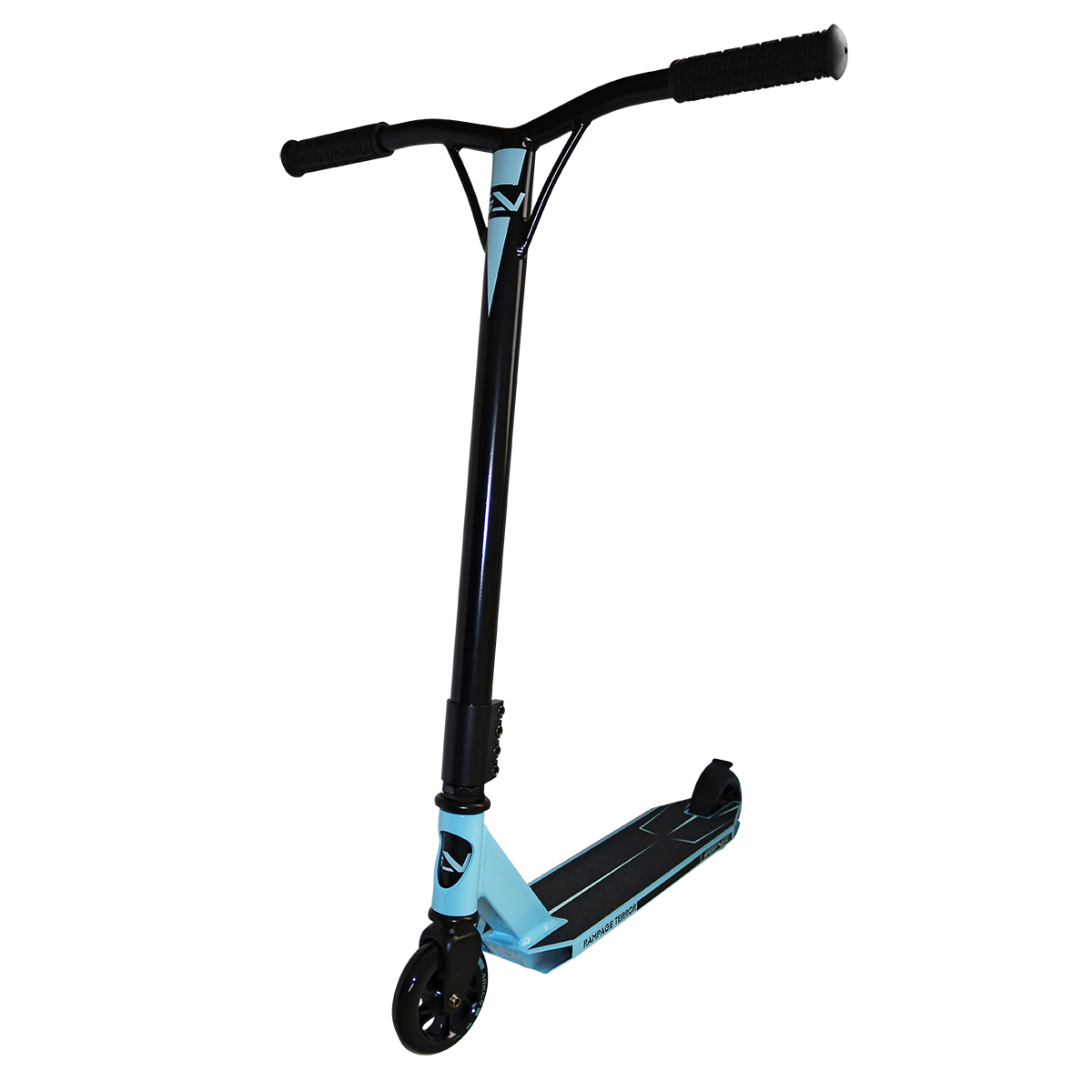 Самокат трюковий SportVida Stunt Rampage Terror Black/Blue (SV-RT0002) - фото 10