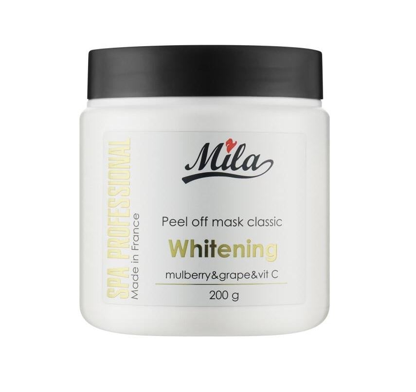 Маска альгінатна Освітлююча Mila Peel Off Mask Whitening 200 г (3702261006209)