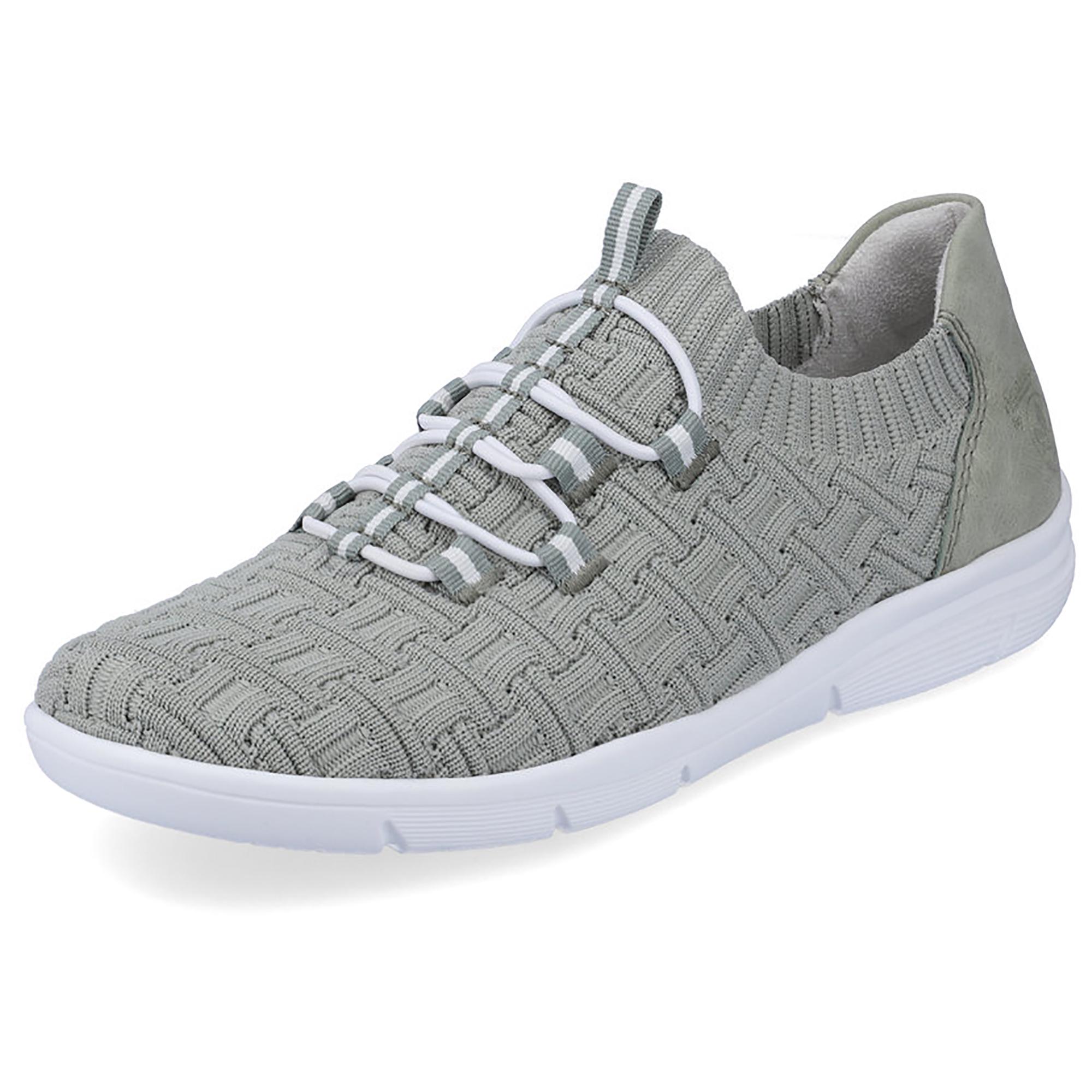 Кроссовки весенние женские Rieker р. 38 Зеленый (089313-38) - фото 3 Кроссовки весенние женские Rieker р. 38 Зеленый (089313-38) - фото 3