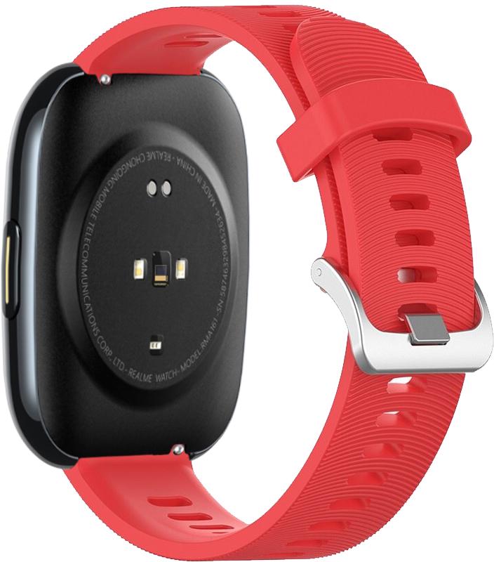 Ремешок Bend для Realme Watch Red (18019)