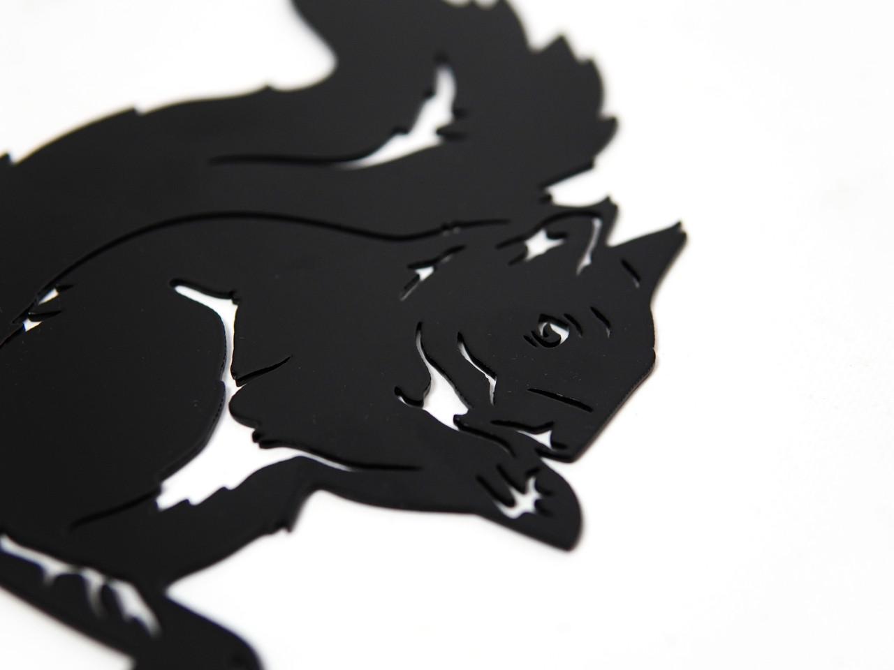 Садовая фигура Белка металлическая для дерева/беседки/террасы/сада/подворья (DCR013) - фото 4 Садовая фигура Белка металлическая для дерева/беседки/террасы/сада/подворья (DCR013) - фото 4