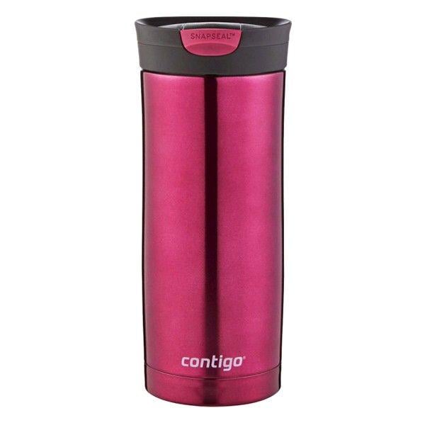 Термочашка Contigo Huron 0,47 л Burgundy (2095638)