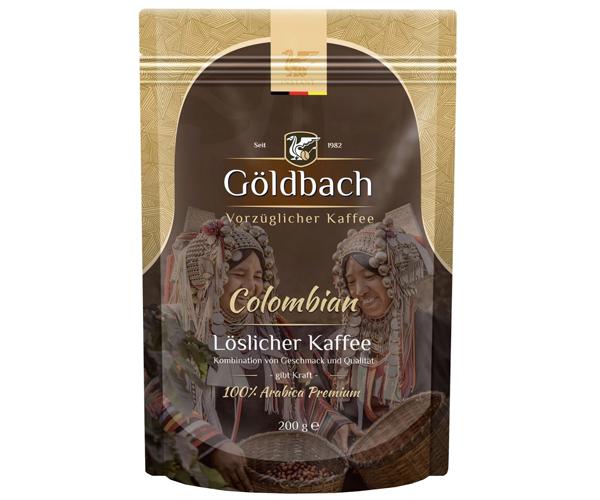 Кофе растворимый Goldbach Colombian 200 г