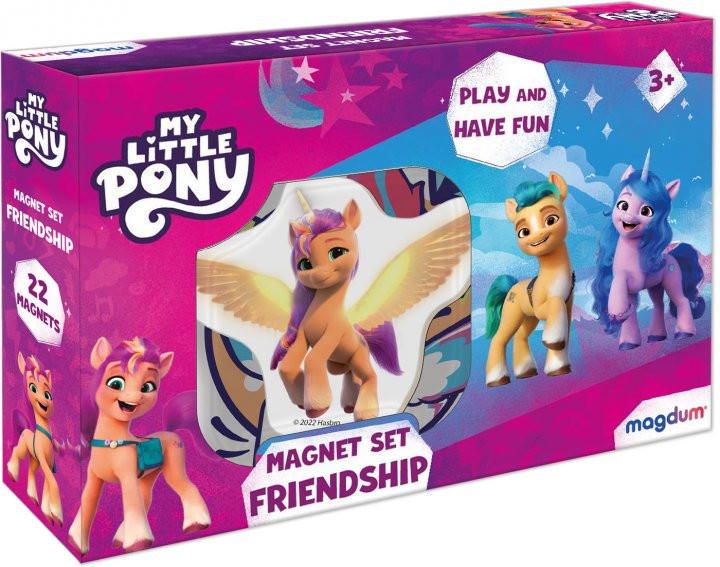 Дитячий ігровий набір магнітів Magdum My Little Pony Дружба МЕ 5031-21 (26115559)
