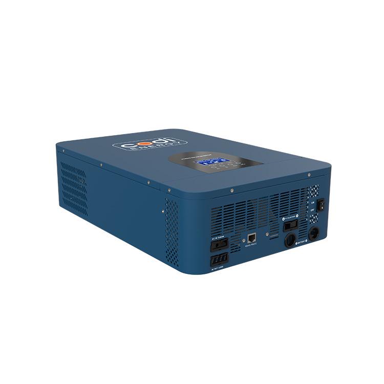 Инвертор гибридный CODI 5500W 48V 80A MPPT (MPS-5500H) - фото 2