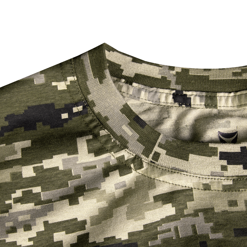 Термобілизна Camo-Tec Long Sleeve Bavovna XXL MM14 (28764) - фото 4