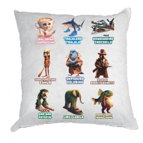 Подушка плюш Мемы из нейросети (19448889-1-211649)