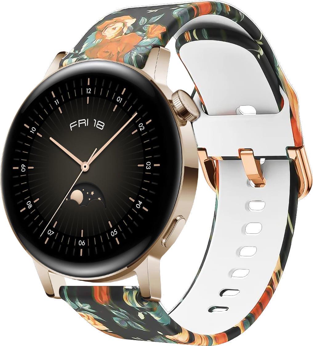 Ремешок Colorful для Huawei Watch GT3 42 мм Rose Noir (41806)