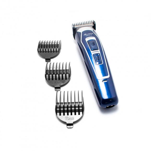 Машинка для стрижки GEMEI GM-6115 Синій Машинка для стрижки GEMEI GM-6115 Синій