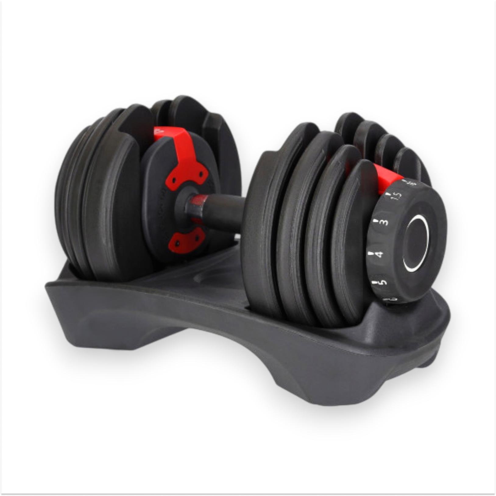 Гантель наборная EasyFit UniWeight 1,5-16 кг (20887)