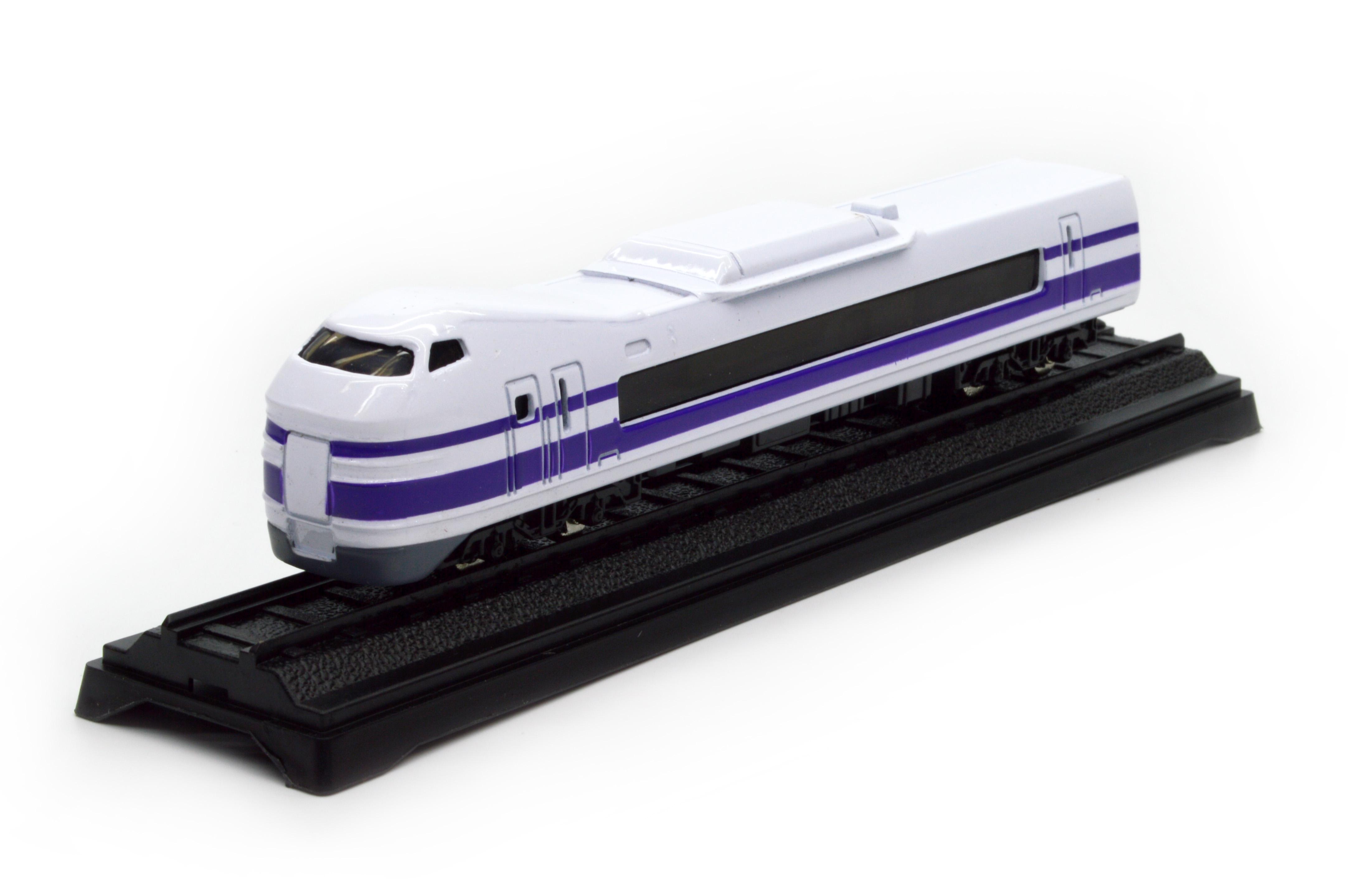 Модель металева поїзд 16 см масштаб 1:150