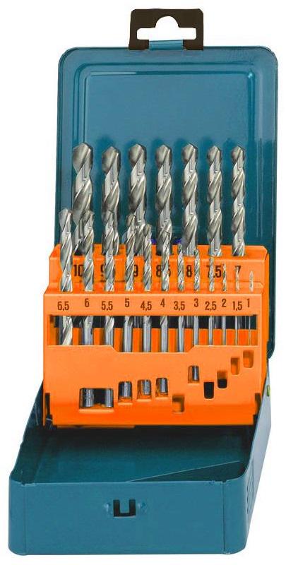 Набор сверл по металлу Makita HSS-G 19 шт. (D-54025)