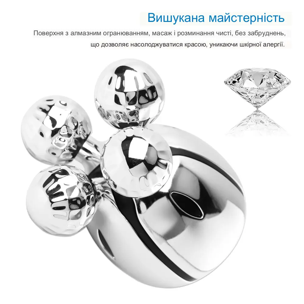 Масажер роликовий для підтяжки обличчя (Ly-192) - фото 3 Масажер роликовий для підтяжки обличчя (Ly-192) - фото 3