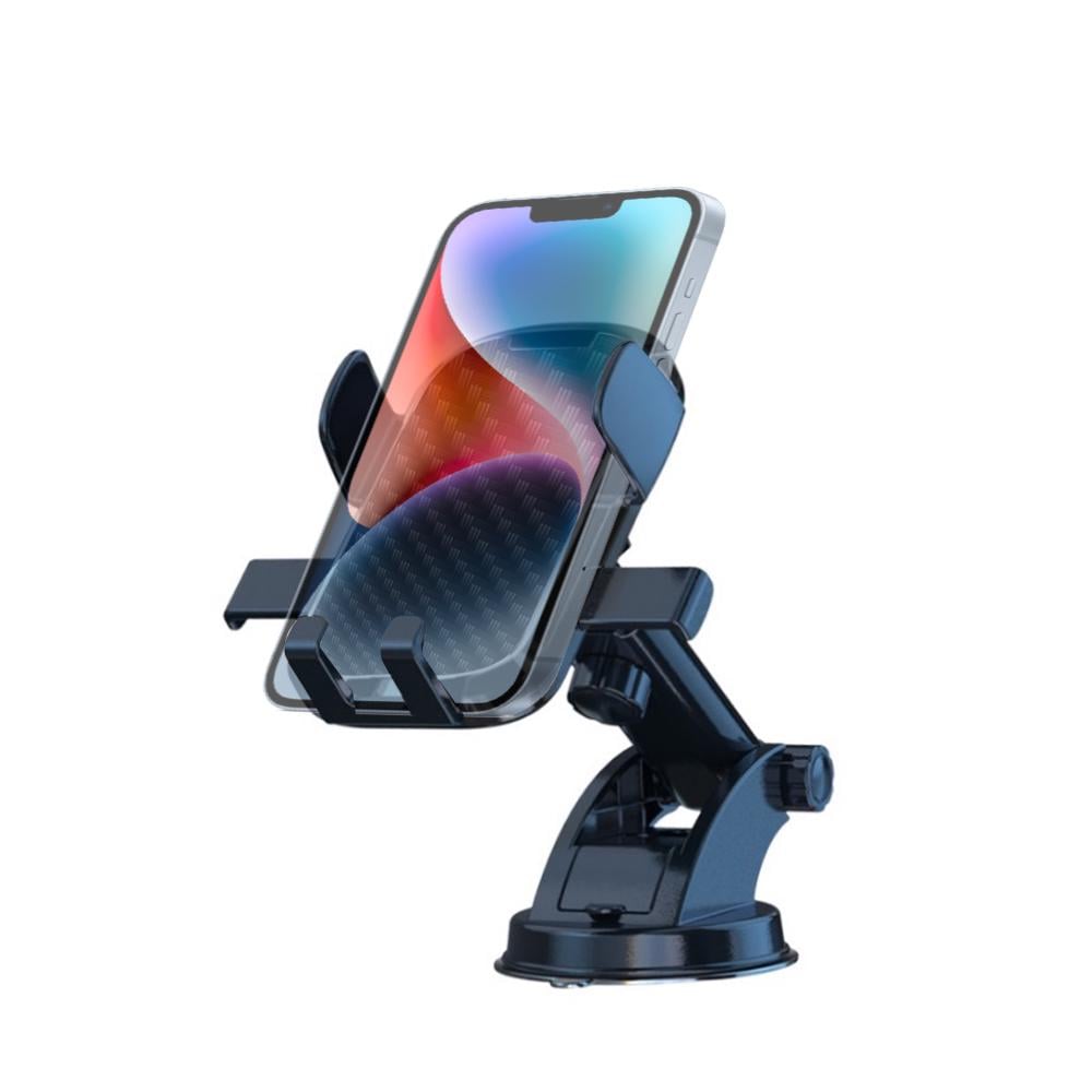 Тримач для телефона в машину ZD-S1 на присоску Чорний з малюнком (23230764) - фото 6 Тримач для телефона в машину ZD-S1 на присоску Чорний з малюнком (23230764) - фото 6