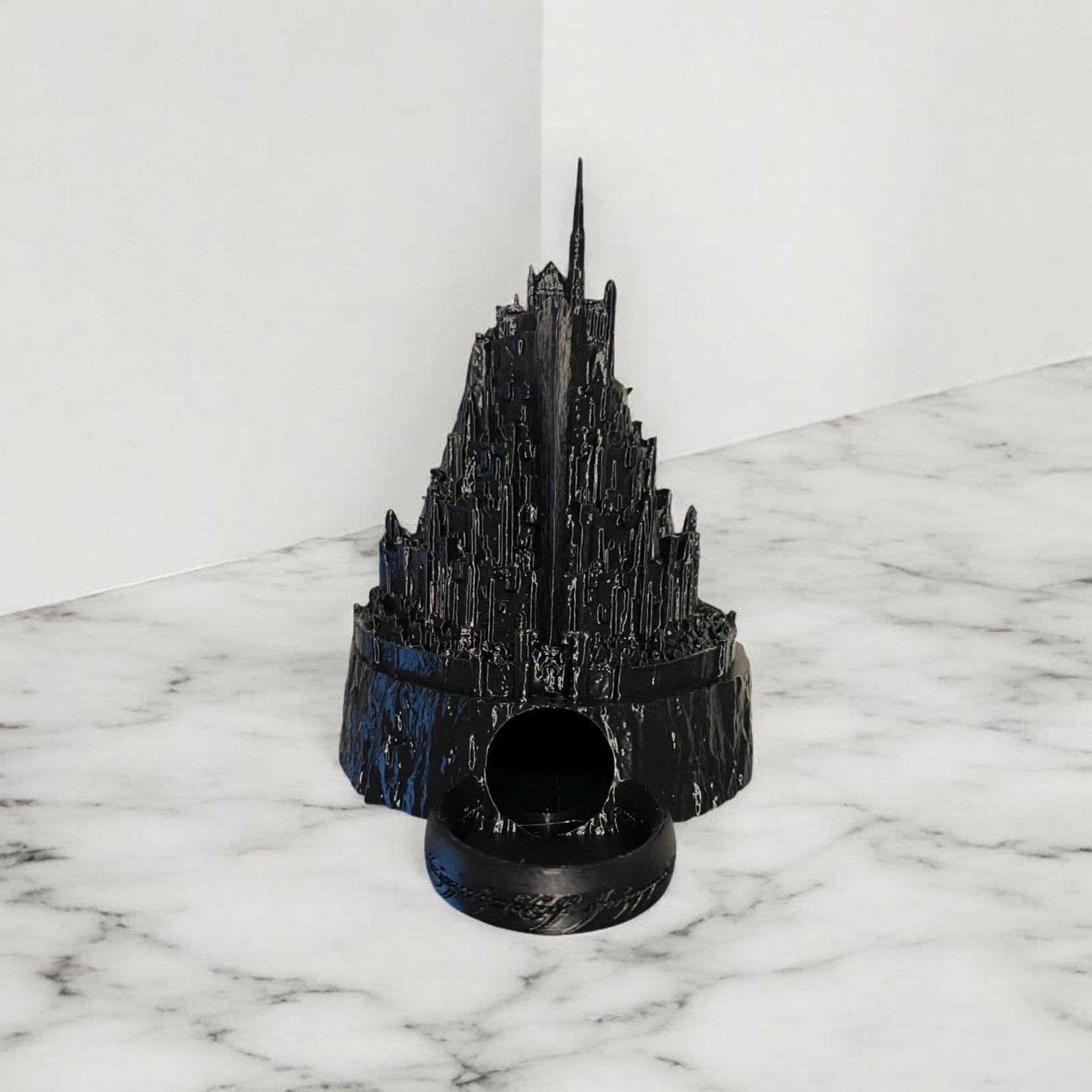 Аксесуар для настільних ігор Дайс Тавер Вежа Мінас-Тіріт Володар Перснів Чорний (0700-1)