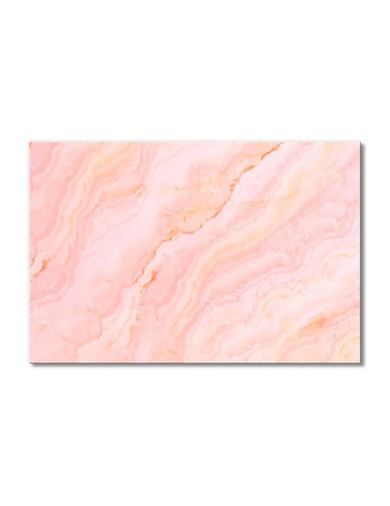 Картина модульная Розовый мрамор 1 модуль 40х60 см