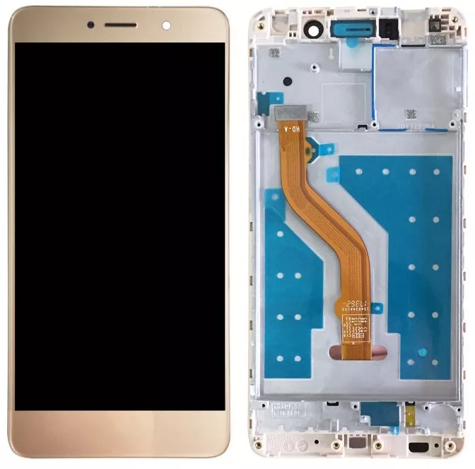 Дисплей для Huawei Nova Lite+ з рамкою із сенсорним склом Золотистий (25444000001294)