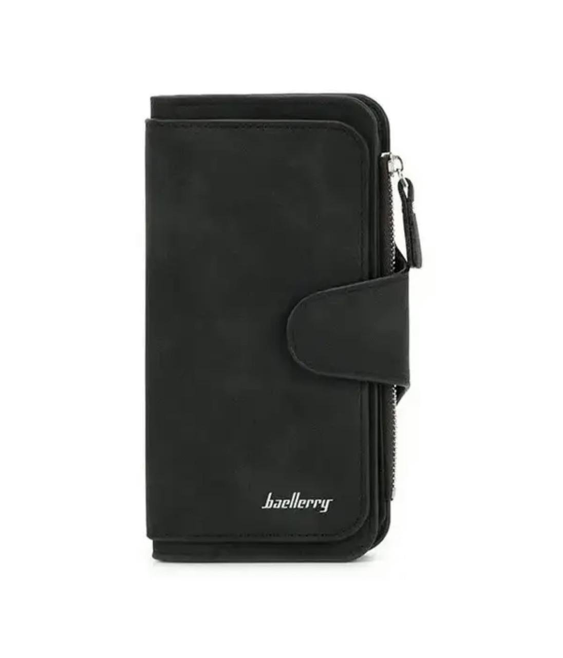 Кошелек женский Baellerry Forever N 2345 замшевый Черный