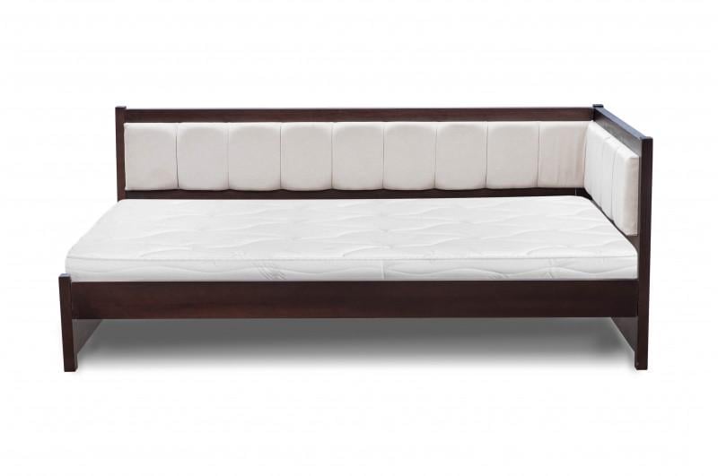 Кровать Лили Ламели 900х2000 мм Угол-7 Орех темный (А0057628) - фото 7 Кровать Лили Ламели 900х2000 мм Угол-7 Орех темный (А0057628) - фото 7