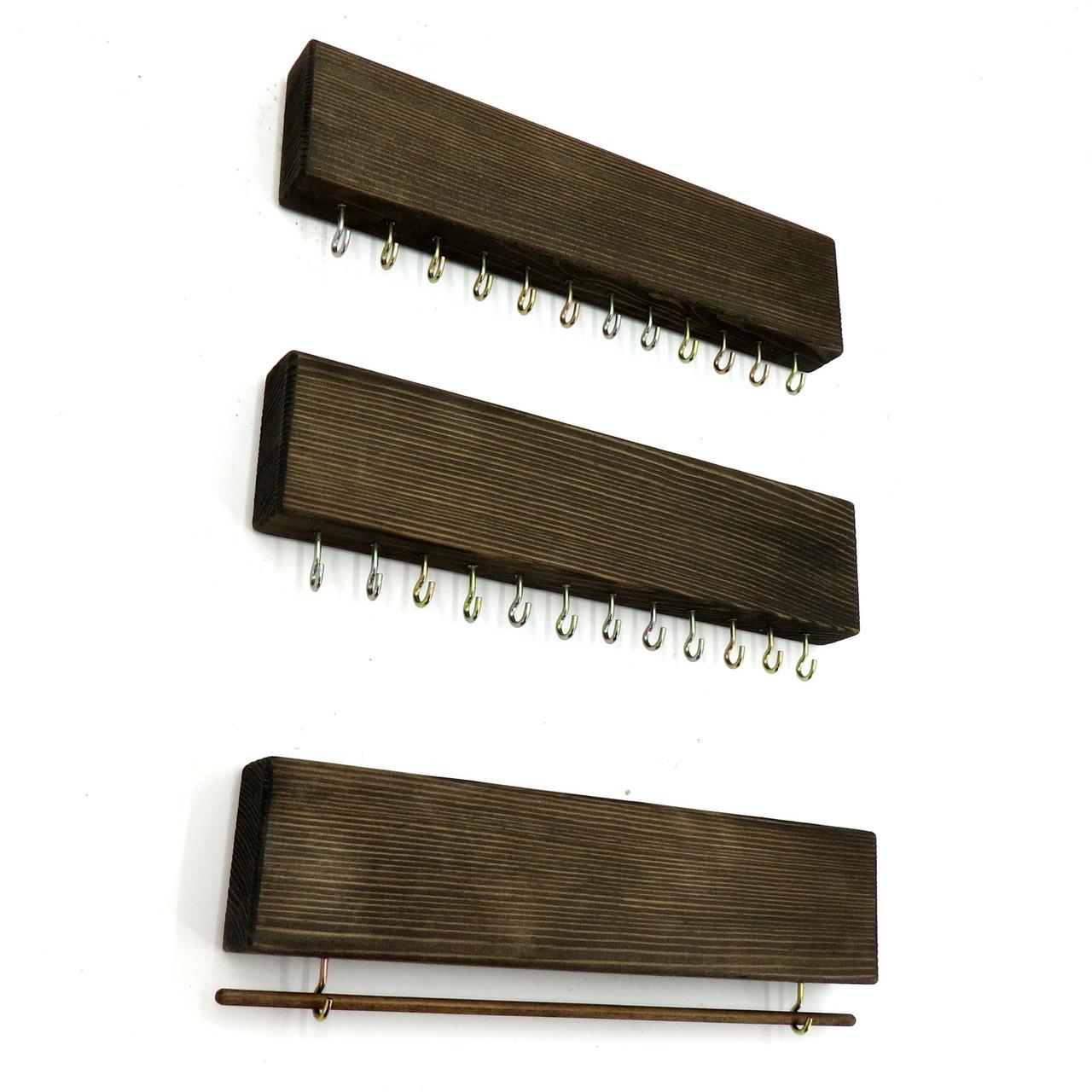 Органайзер для бижутерии из дерева Родолит Морион (ОЮВ-000211) Органайзер для бижутерии из дерева Родолит Морион (ОЮВ-000211)