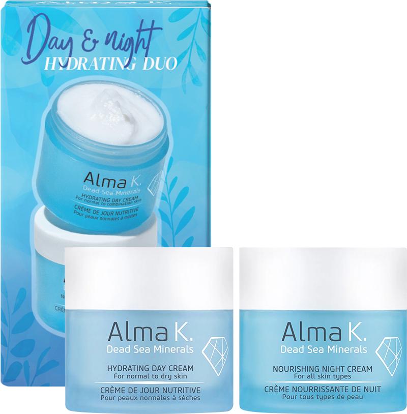 Подарочный набор косметики для лица Alma K. Day&Night дневной и ночной крем 2 ед./50 мл (29579012)