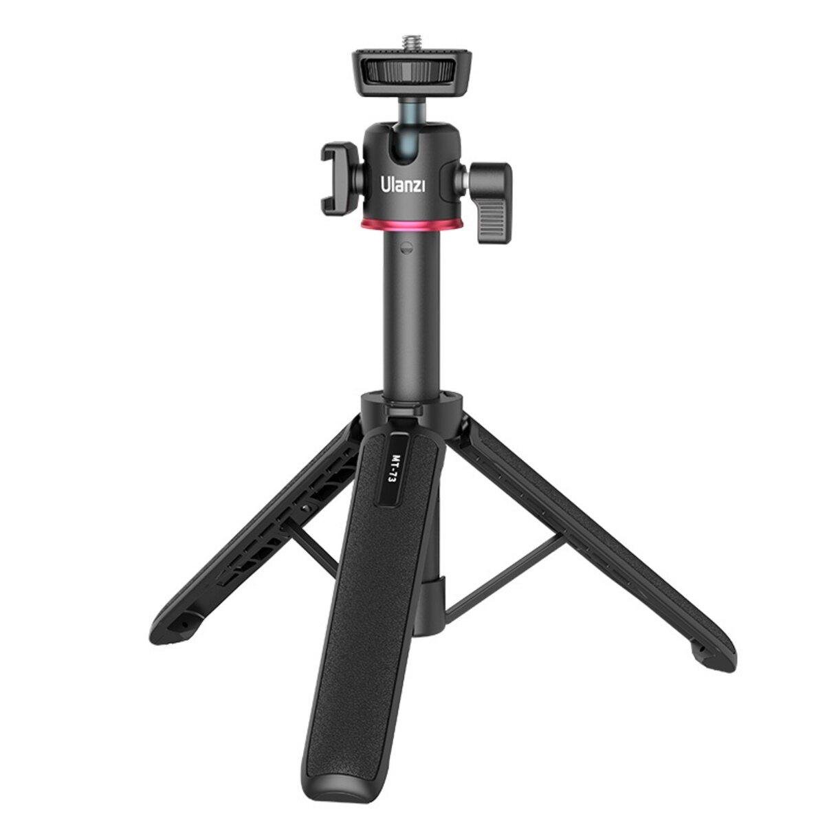 Штатив монопод трипод Ulanzi Vijim MT-73 55CM Tripod with 1/4 Cold Shoe Black (UV-T048GBB1)
