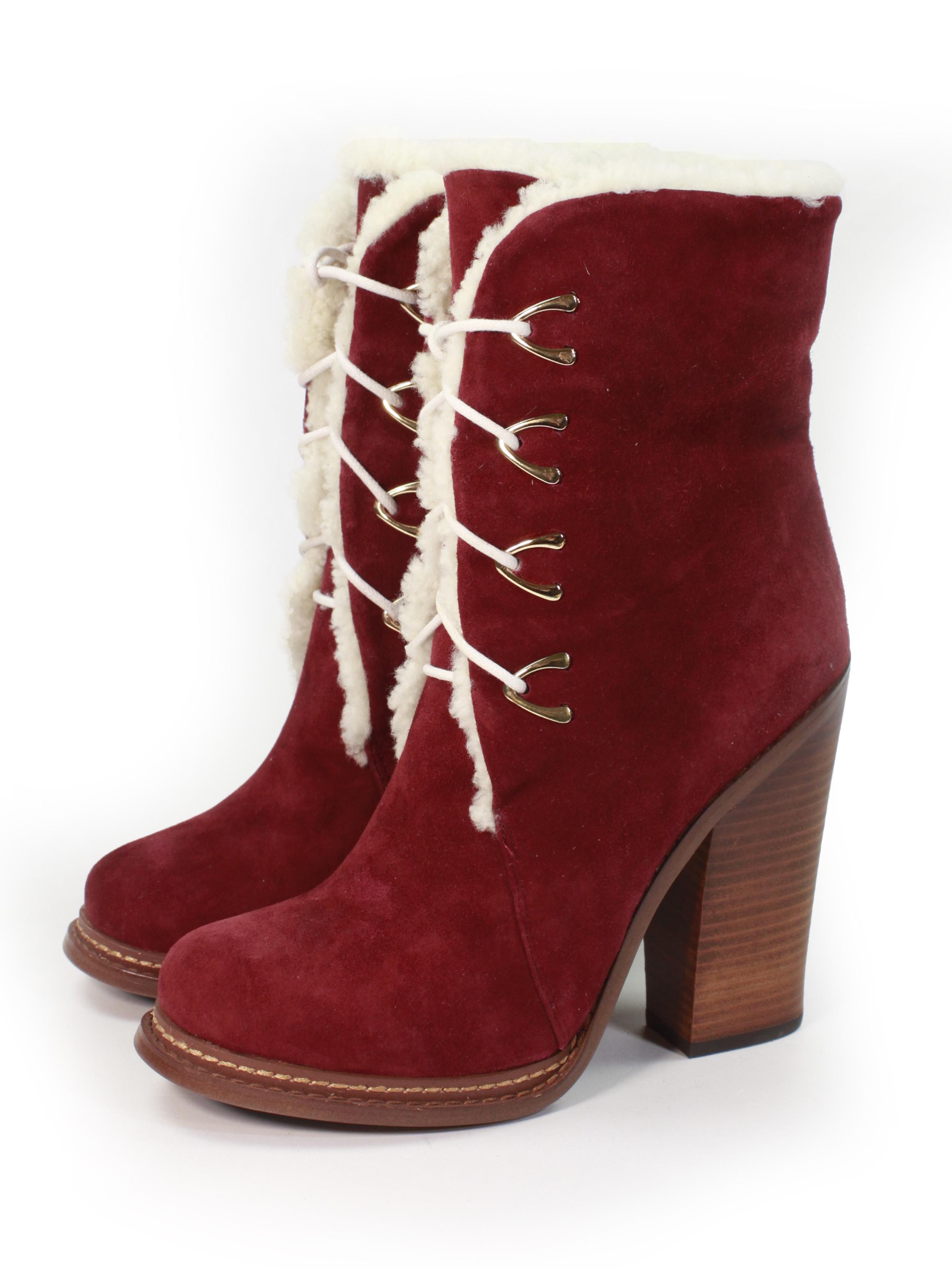 Ботинки зимние женские It-girl р. 39 Bordo (DM1126-13-AM)