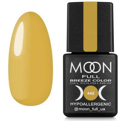 Гель-лак Moon Full Breeze Color №442 8 мл