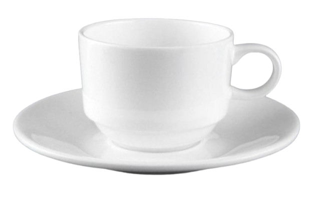 Чашка для кофе Wilmax с блюдцем 140 мл (993039 WIL)