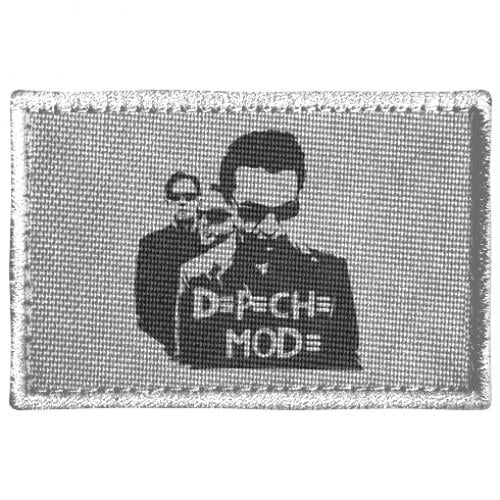 Шеврон прямоугольный Depeche Mode Band (18182913-1-43845)