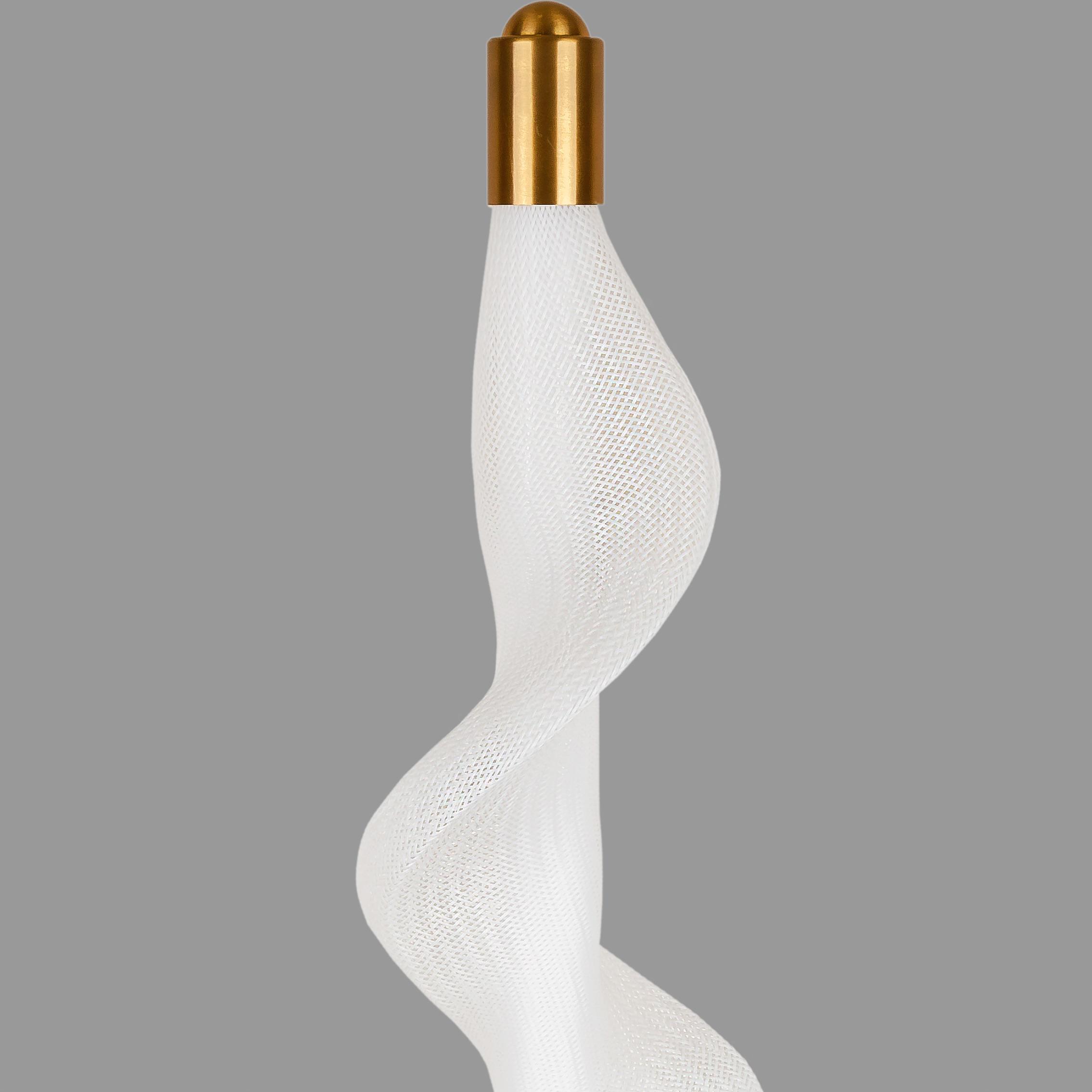 Настільна лампа приліжкова у гнучкій сітці Арт-деко Бронзовий (81-T3032 AB) - фото 2 Настільна лампа приліжкова у гнучкій сітці Арт-деко Бронзовий (81-T3032 AB) - фото 2