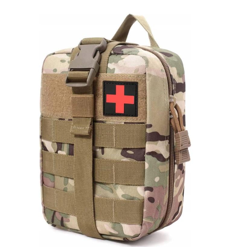 Підсумок медичний 21х15х11 см Камуфляж (55149440) Підсумок медичний 21х15х11 см Камуфляж (55149440)