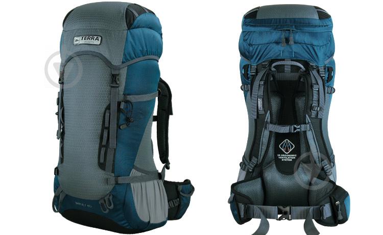 Рюкзак Terra Incognita Impuls 40 Turquoise (TI-04337)