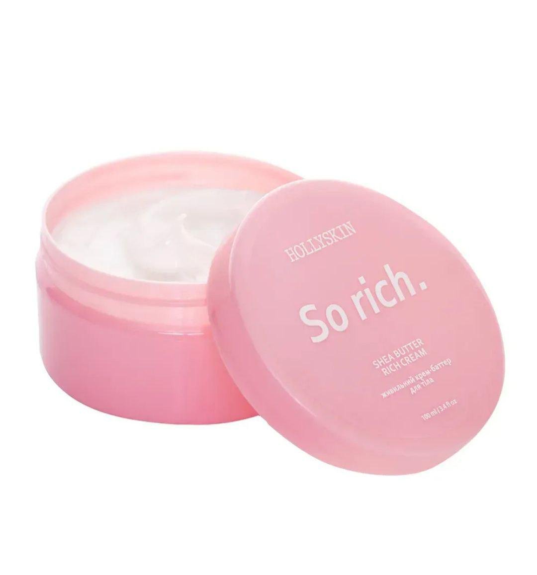 Крем-баттер живильний HOLLYSKIN So Rich для тіла (IN77) - фото 2 Крем-баттер живильний HOLLYSKIN So Rich для тіла (IN77) - фото 2
