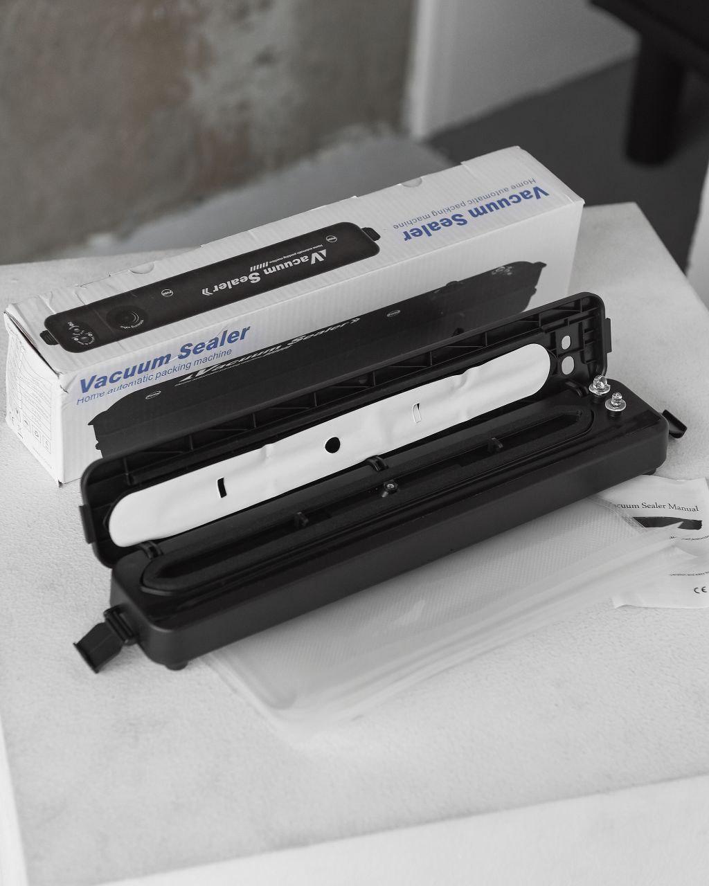 Вакууматор для їжі Vacuum Sealer - фото 4 Вакууматор для їжі Vacuum Sealer - фото 4