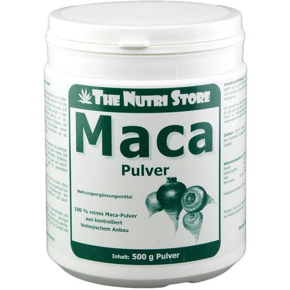 Мака The Nutri Store Maca 100% Pure 500 г 100 порцій (ФР-00000091)