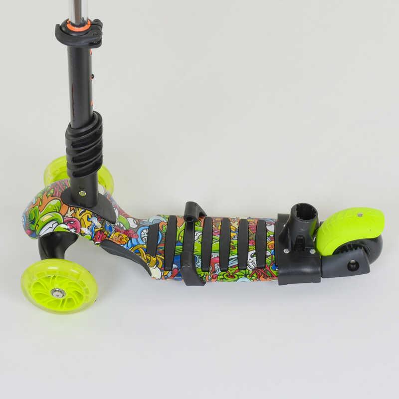 Самокат Best Scooter 97630 PU колеса - фото 3