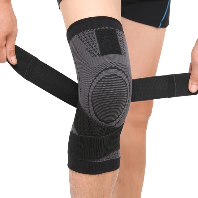 Фиксатор коленного сустава Knee Support эластичный XL (2429090100) - фото 2